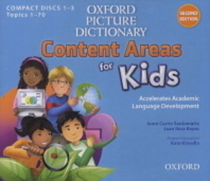 Oxford Picture Dictionary Content Areas for Kids 2E CD (3)