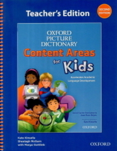 Oxford Picture Dictionary Content Areas for Kids 2E TB