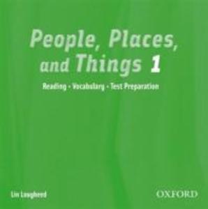 People, Place, and Things 1 : Audio CD 1