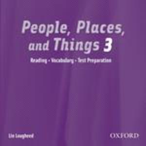 People, Place, and Things 3 : Audio CD 3