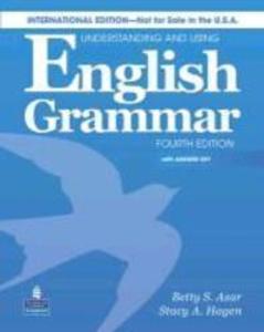 Understanding &amp; Using English Grammar (Student Book), 4/E(Answerkey &amp; CD(1)