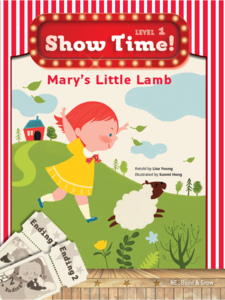 Show Time! Level 1 Mary&#039;s Little Lamb (SET)