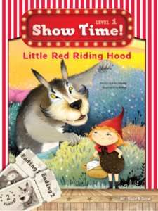 Show Time! Level 1 Little Red Riding Hood (SET)