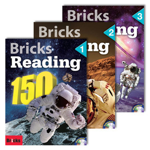 Bricks Reading 150 : Level 1-3 SET (+ MP3 Code)