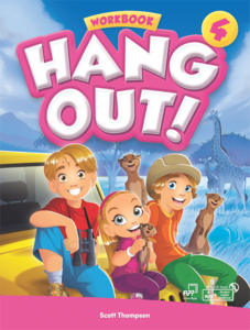 Hang Out 4 WB+CD Rom