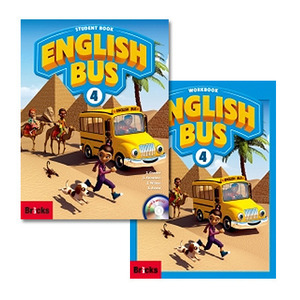 English Bus 4 [Student Book + Work Book SET]