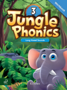 Jungle Phonics 3 Workbook 