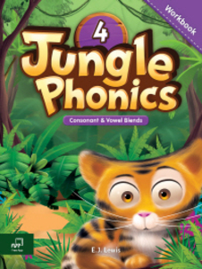 Jungle Phonics 4 Workbook