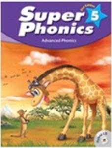 Super Phonics 5 Studentbook (2E) Advanced Phonics