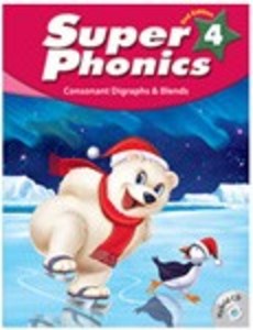 Super Phonics 4 Studentbook (2E) Consonant Diagraphs &amp; Blends