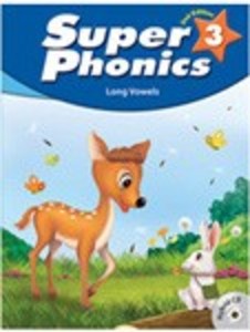 Super Phonics 3 Studentbook (2E) Long Vowels