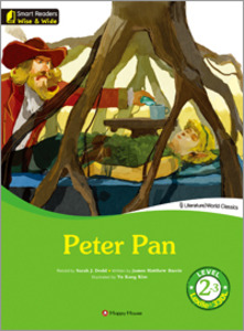 Smart Readers Wise &amp; Wide 2-3. Peter Pan