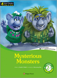 Smart Readers: Wise &amp; Wide 2-7. Mysterious Monsters