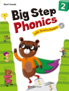 Big Step Phonics 2 (SB+WB+Readers) 