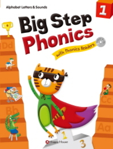 Big Step Phonics 1 (SB+WB+Readers) 