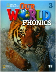 Our World Phonics 3 SB (w/CD) 