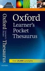 Oxford Learner&#039;s Pocket Thesaurus
