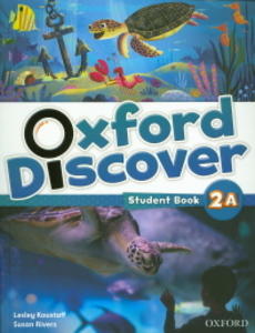 OXFORD DISCOVER SPLIT 2A : Student book