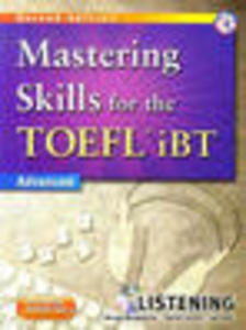 NEW Mastering TOEFL IBT Listening 2nd(SB+MP3)