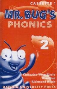 Mr. Bug&#039;s Phonics 2 : Phonics Cards (57)