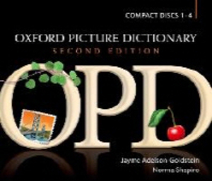 Oxford Picture Dictionary 2E (Mono) CD (4) 
