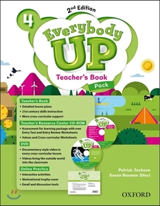 Everybody Up 2E 4 TB with DVD &amp; Online Practice and TR CD-Rom