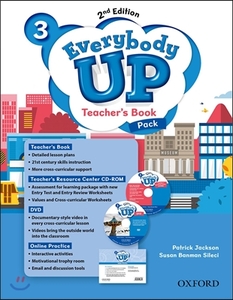 Everybody Up 2E 3 TB with DVD &amp; Online Practice and TR CD-Rom