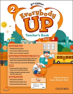 Everybody Up 2E 2 TB with DVD &amp; Online Practice and TR CD-Rom