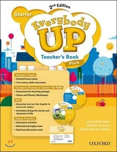 Everybody Up 2E Starter TB with DVD &amp; Online Practice and TR CD-Rom