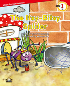 Little Sprout Readers: 1-08. The Itsy-Bitsy Spider  