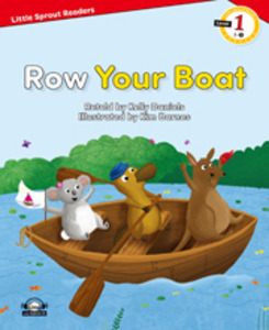 Little Sprout Readers: 1-05. Row Your Boat  