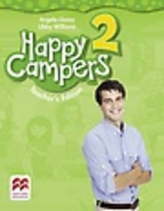 Happy Campers Level 2 TE Pack (with Webcode &amp; CD)