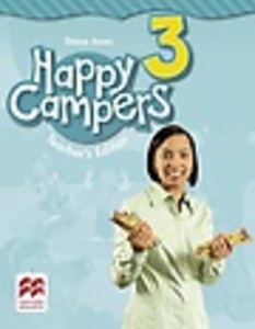 Happy Campers Level 3 TE Pack (with Webcode &amp; CD)