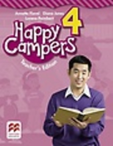 Happy Campers Level 4 TE Pack (with Webcode &amp; CD)