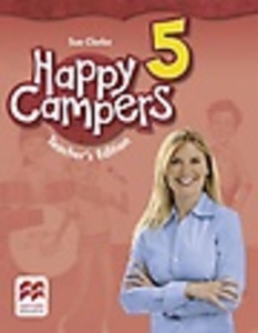 Happy Campers Level 5 TE Pack (with Webcode &amp; CD)