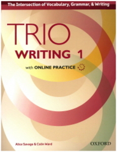 [공주영상대] Trio Writing 1 SB with Online Practice 