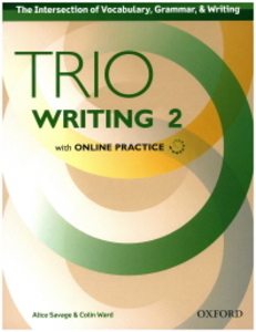 [공주영상대] Trio Writing 2 SB with Online Practice 
