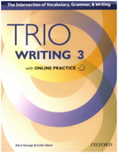 [공주영상대] Trio Writing 3 SB with Online Practice 