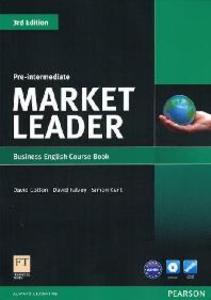 Market Leader: Pre-Intermediate Coursebook, 3/E(DVD-Rom포함)