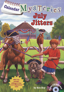 Calendar Mysteries #07: July Jitters (PB+CD) 