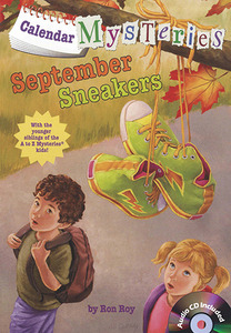 Calendar Mysteries #09: September Sneakers (PB+CD)