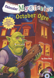 Calendar Mysteries #10: October Ogre (PB+CD) 