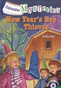 Calendar Mysteries #13: New Year&#039;s Eve Thieves (PB+CD) 