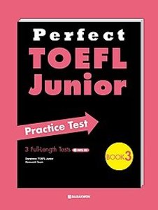 Perfect TOEFL Junior Practice Test - Book 3