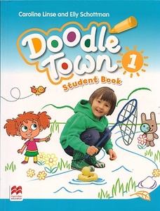 Doodle Town Student Book 1 (Paperback)