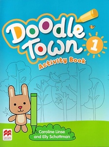 Doodle Town Activity Book 1 (Paperback