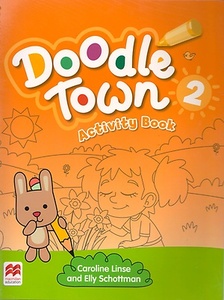 Doodle Town Activity Book 2 (Paperback)