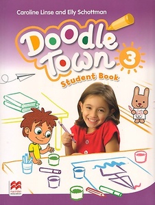 Doodle Town Student Book 3 (Paperback)