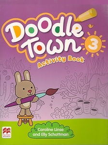 Doodle Town Activity Book 3 (Paperback)
