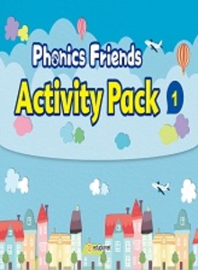 Phonics Friends Activity Pack 1